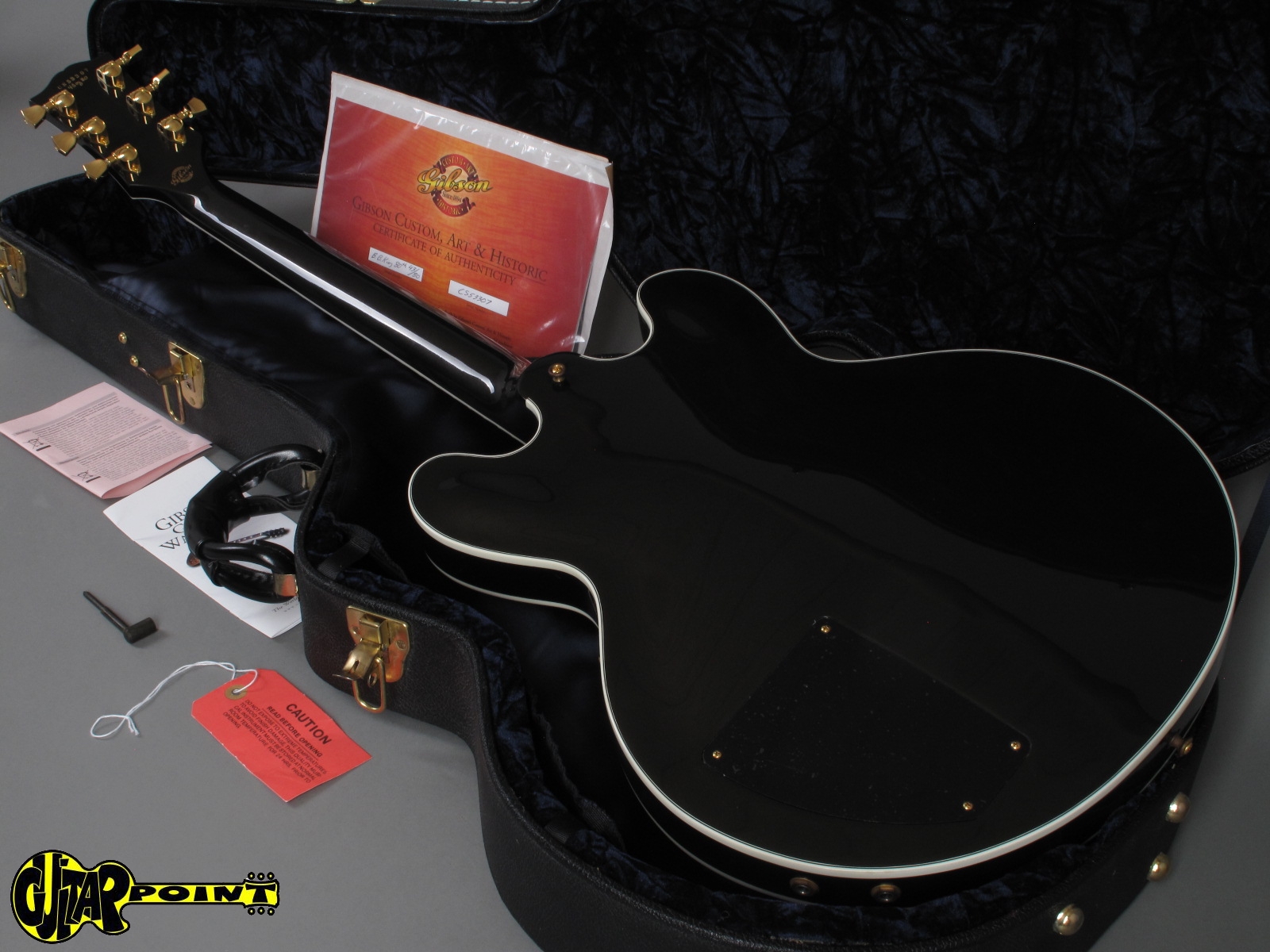 2005 Gibson BB King 80th Birthday ES-355 “Lucille” – GuitarPoint