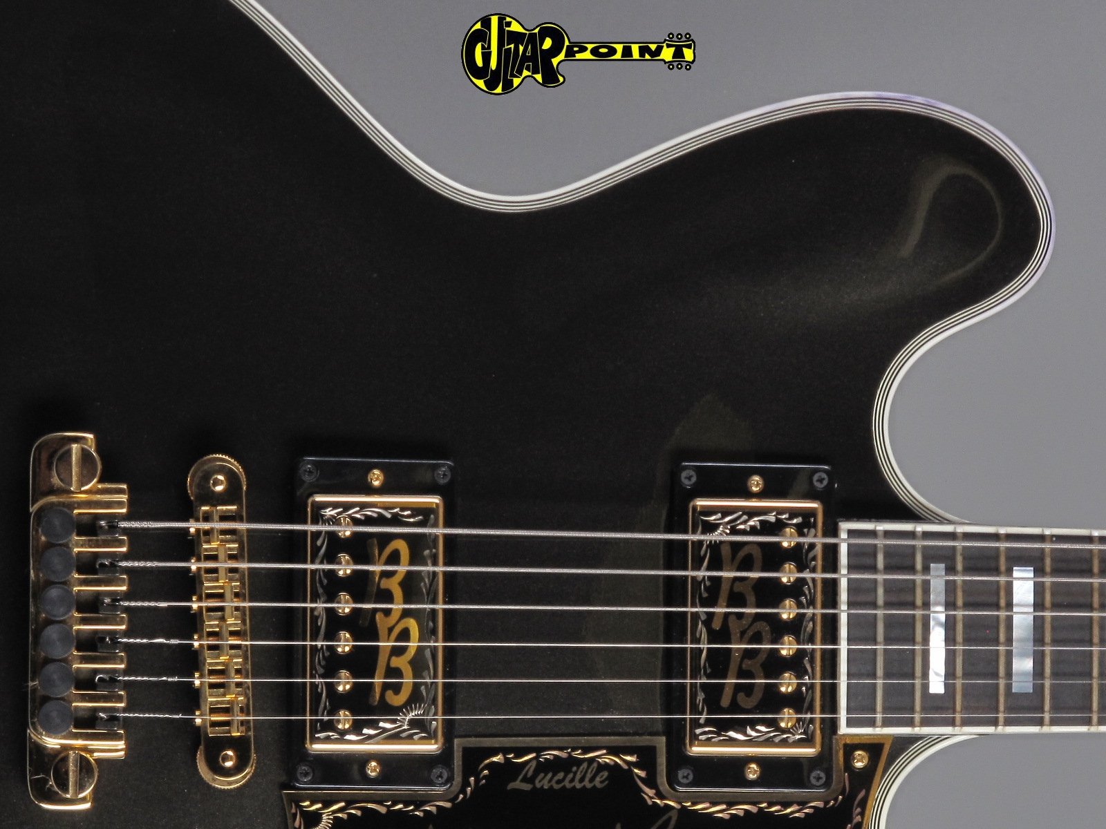 2005 Gibson BB King 80th Birthday ES-355 “Lucille” – GuitarPoint