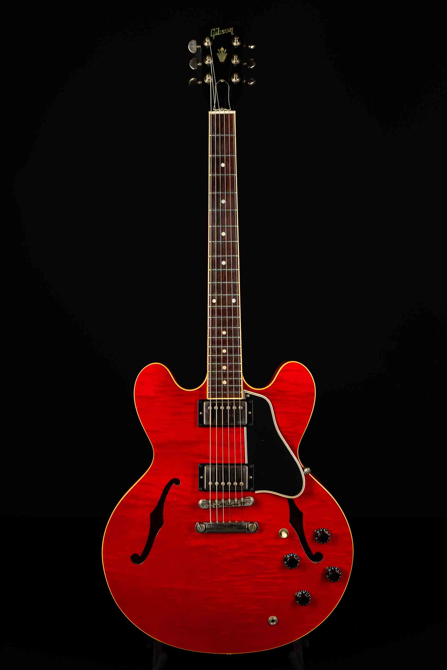 2005 Gibson ES-335 Dot Figured - Cherry - GuitarPoint