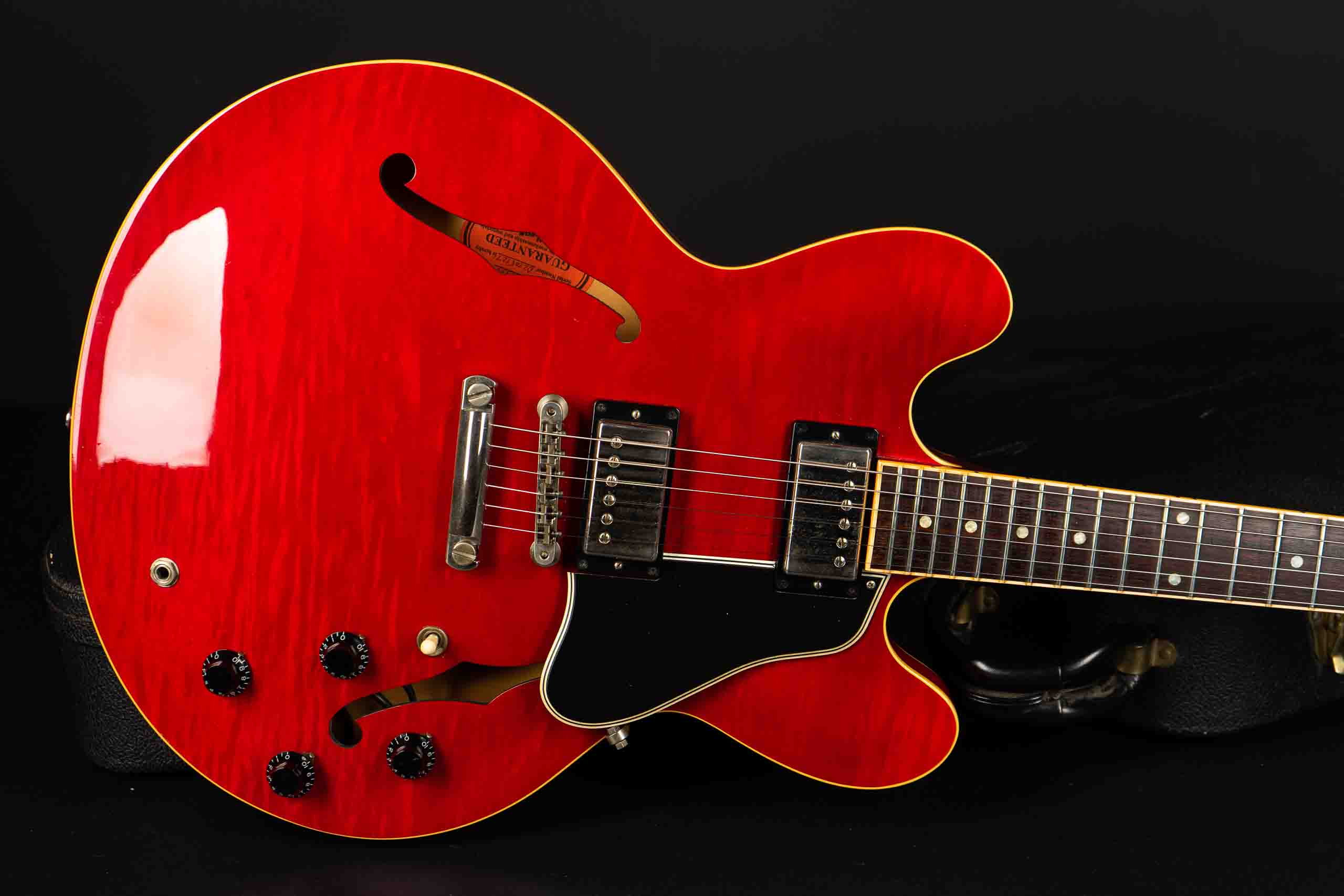2005 Gibson ES-335 Dot Figured - Cherry - GuitarPoint