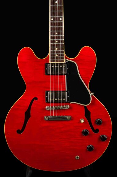 2005 Gibson ES-335 Dot Figured - Cherry
