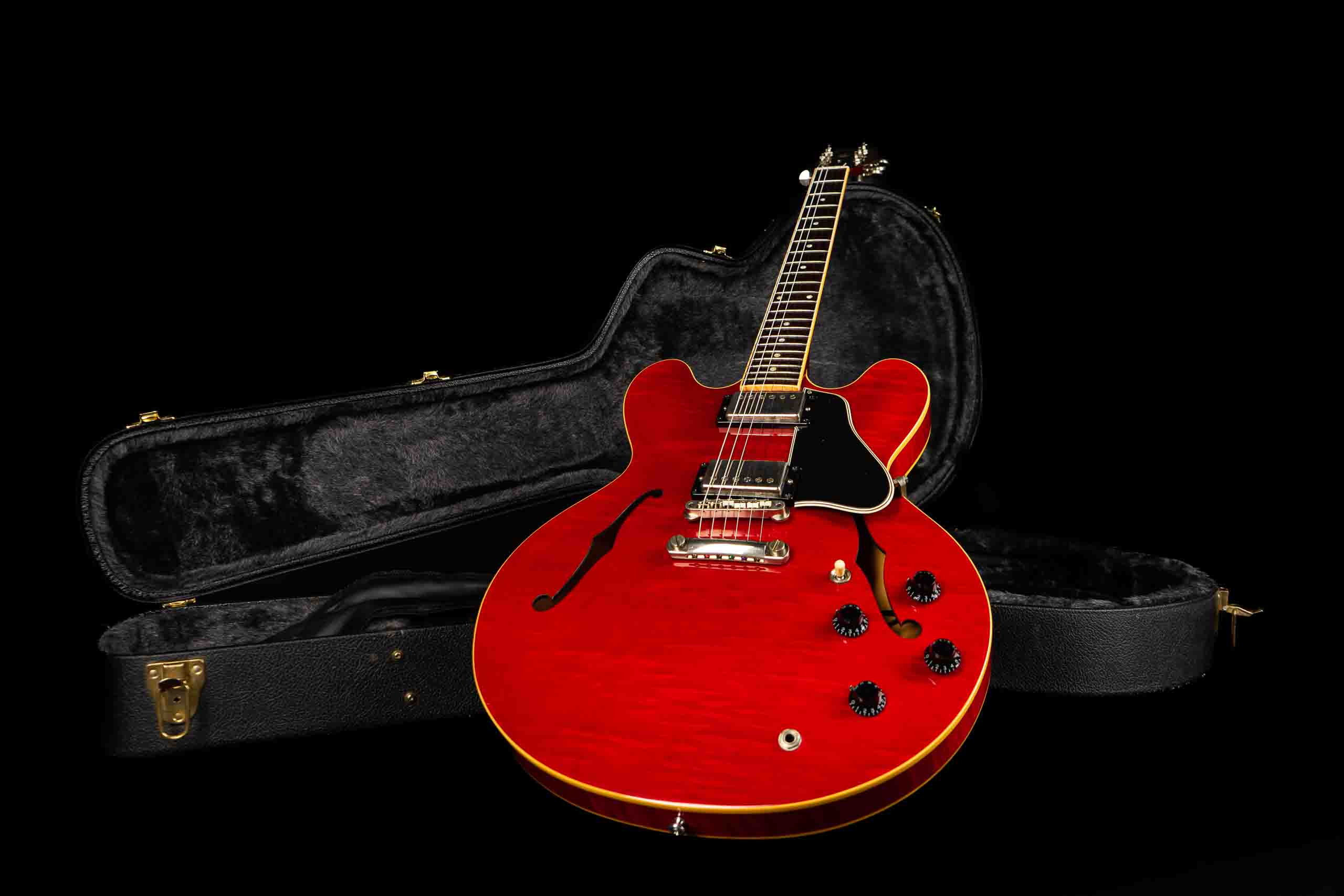 2005 Gibson ES-335 Dot Figured - Cherry - GuitarPoint