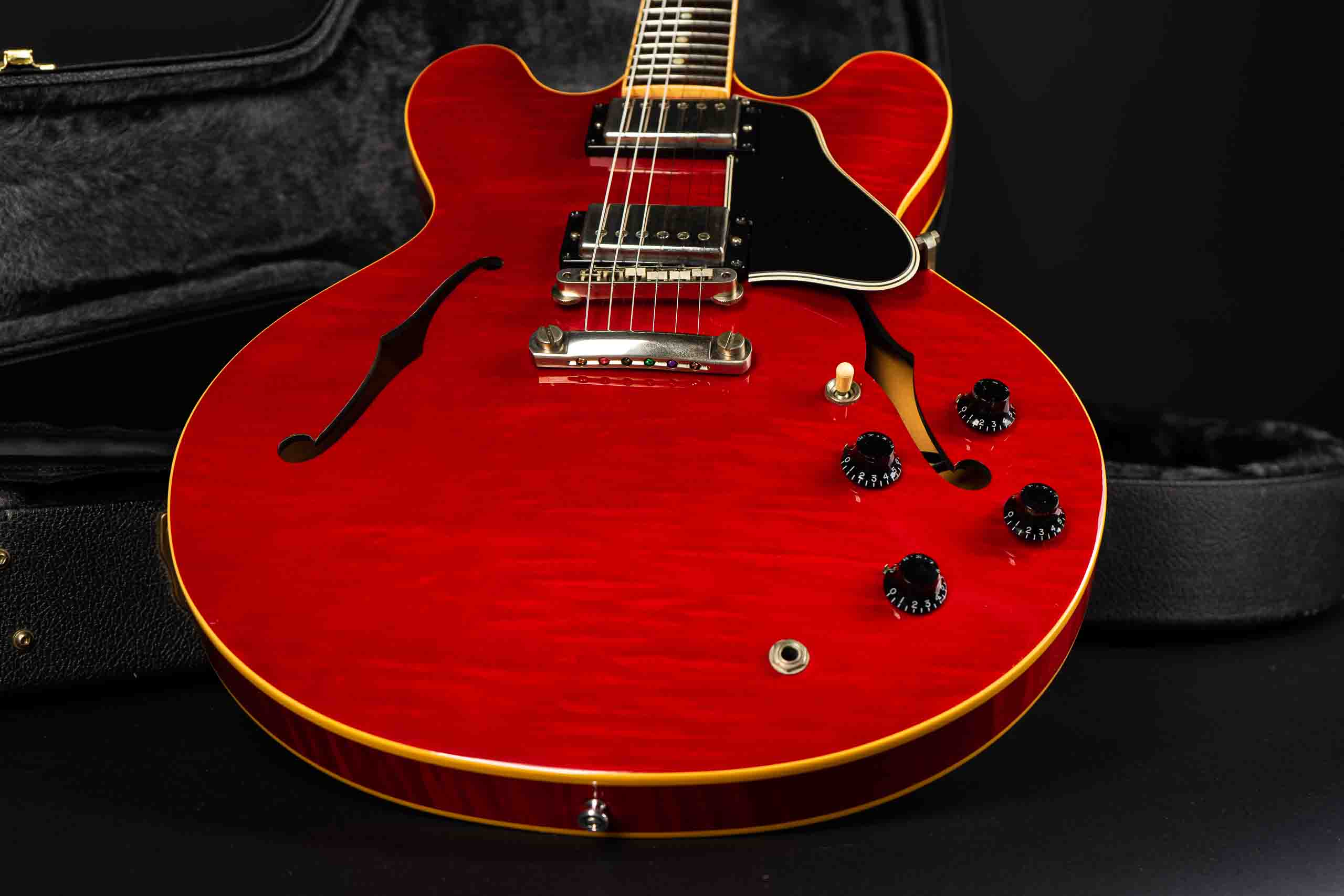 2005 Gibson ES-335 Dot Figured - Cherry - GuitarPoint