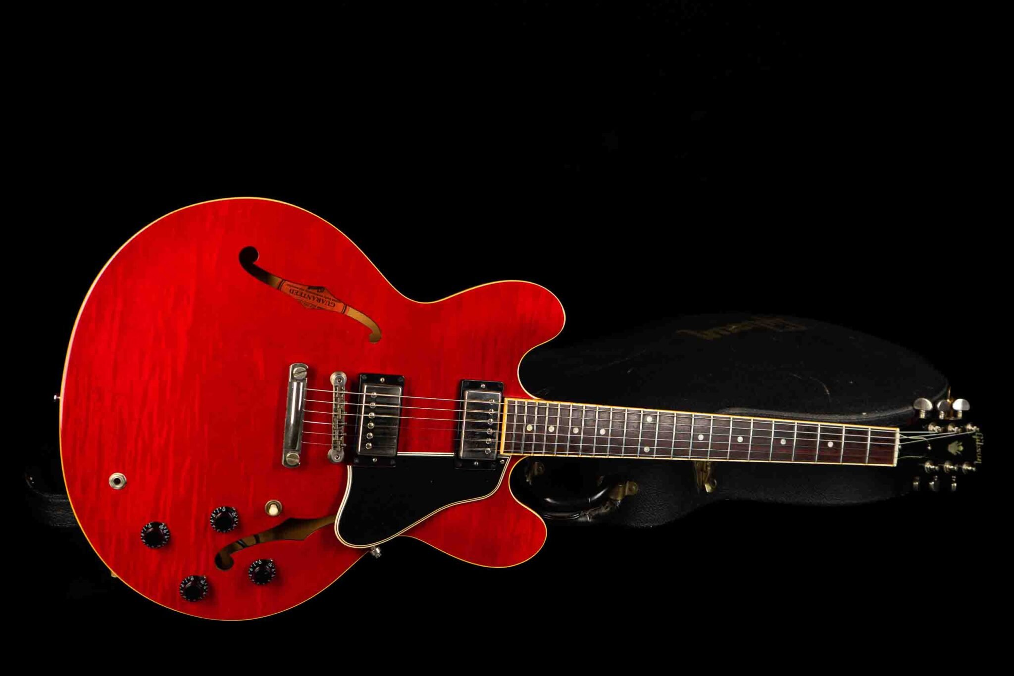 Gibson ES335 Dot Reissue Figured 広く 2004年製 売買されたオークション情報 落札价格 【au  payマーケット】の商品情報をアーカイブ公開