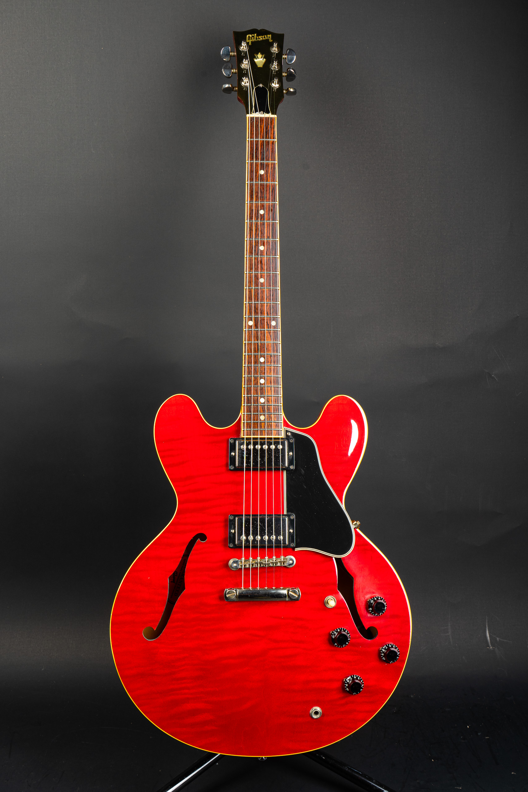 2005 Gibson ES-335 Dot Figured - Cherry - GuitarPoint
