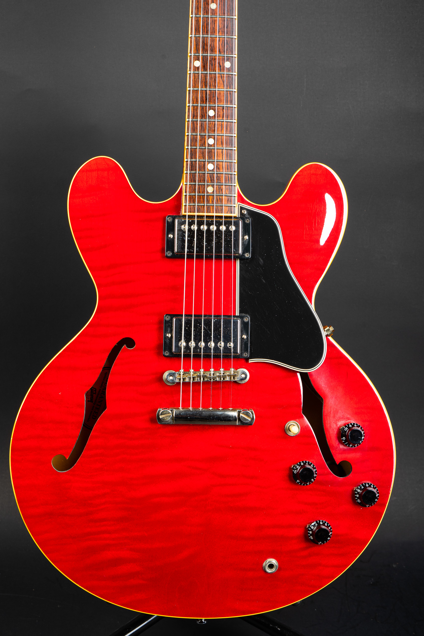 2005 Gibson ES-335 Dot Figured – Cherry – GuitarPoint