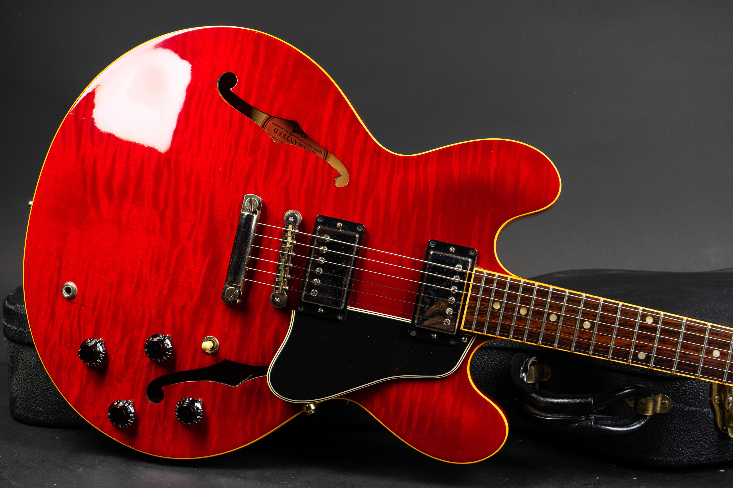 2005 Gibson ES-335 Dot Figured - Cherry - GuitarPoint