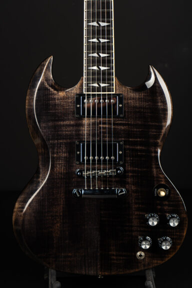 2005 Gibson SG Supreme - Translucent Black