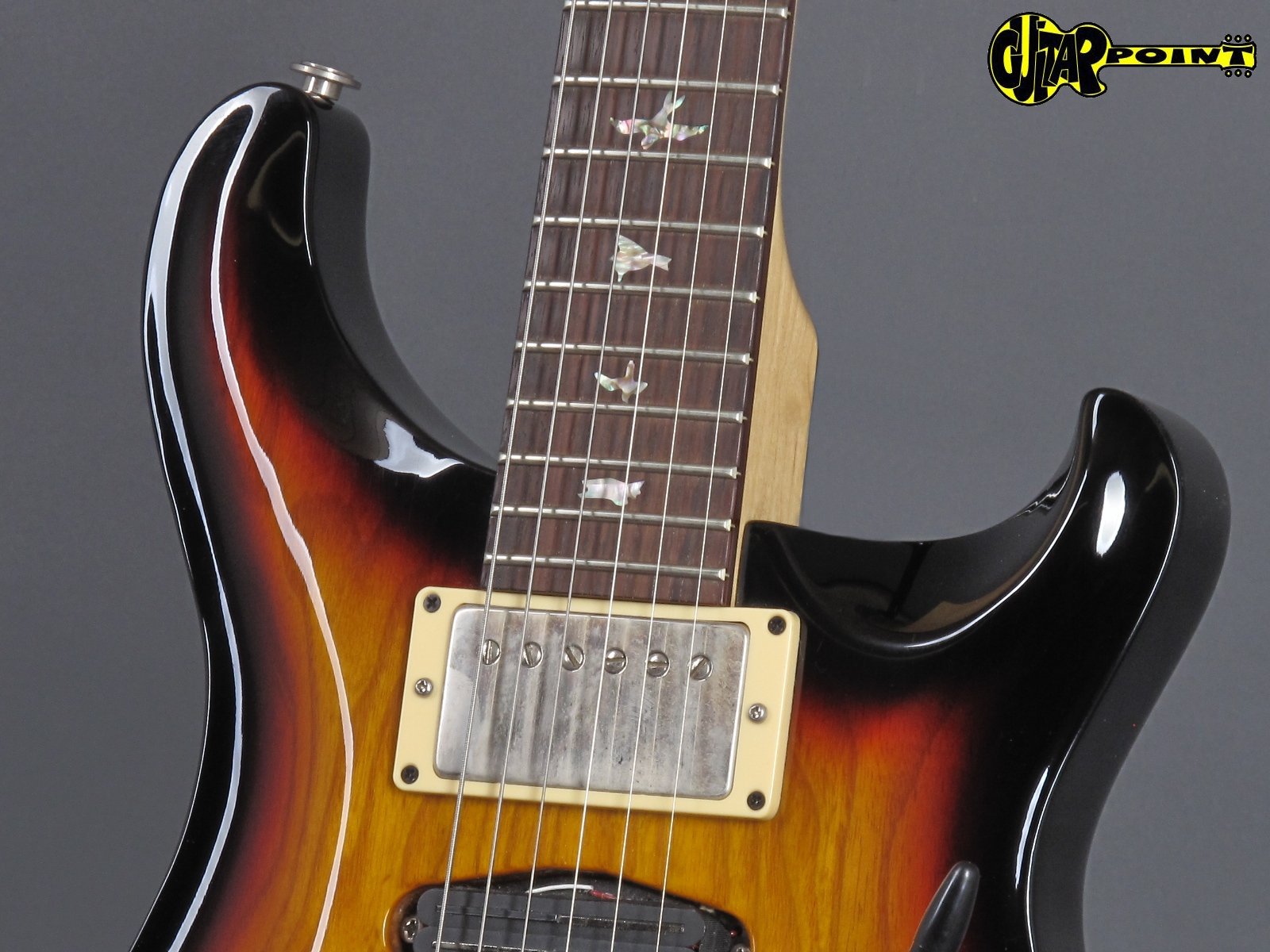 2005 Paul Reed Smith Swamp Ash Special Sunburst Guitarpoint 8487