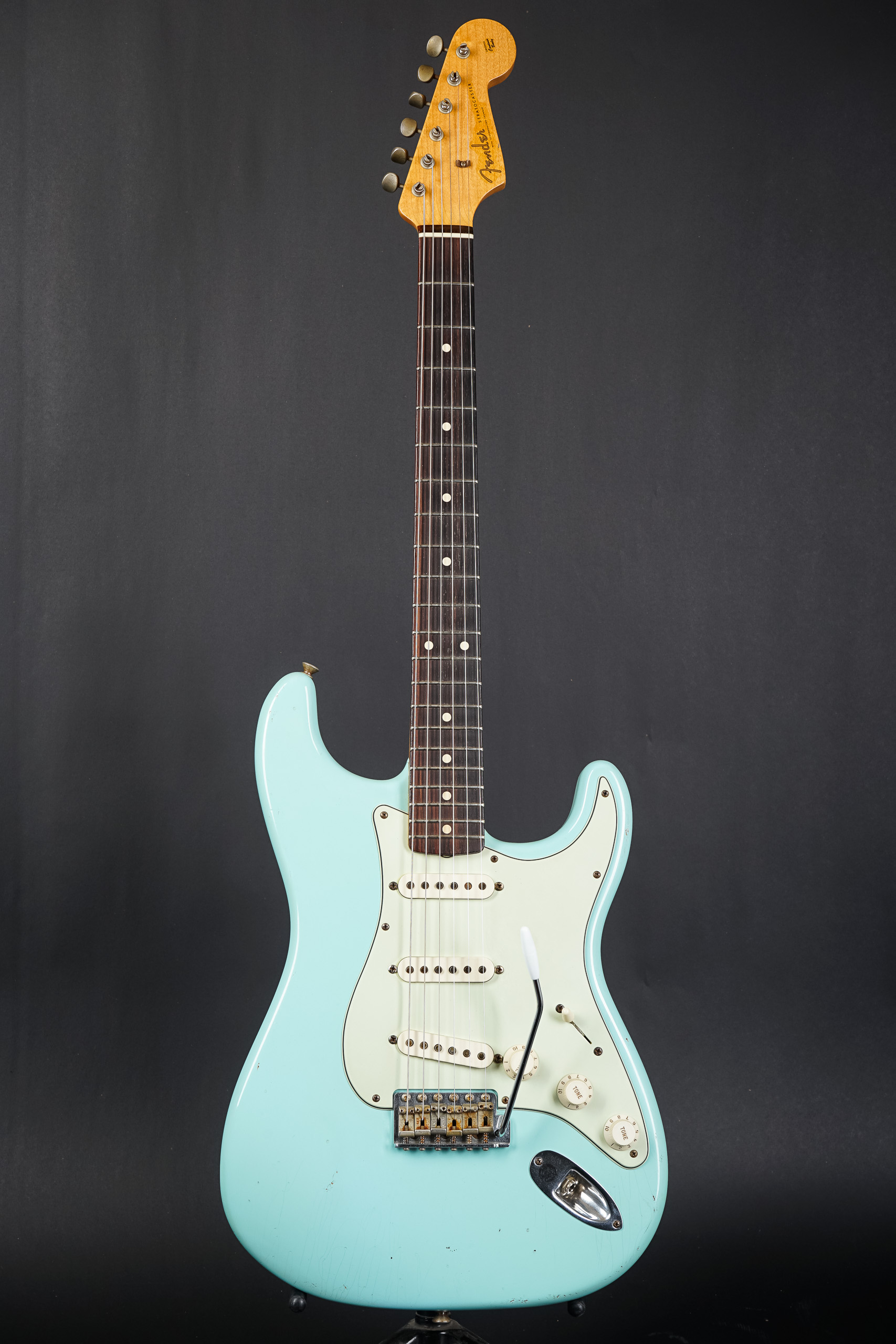 2006 Fender Custom Shop 1959 Stratocaster Relic - Daphne Blue