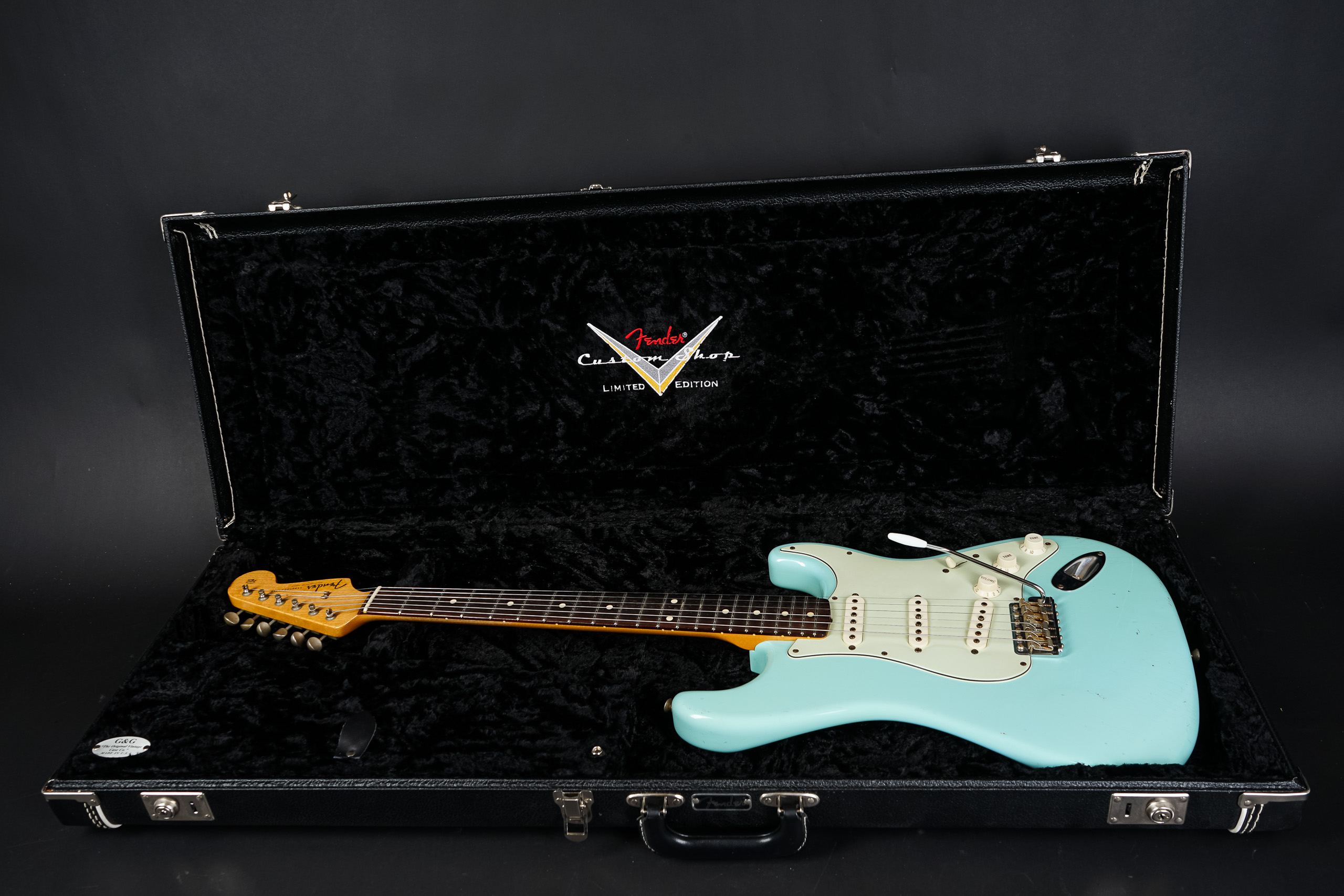 2006 Fender Custom Shop 1959 Stratocaster Relic - Daphne Blue