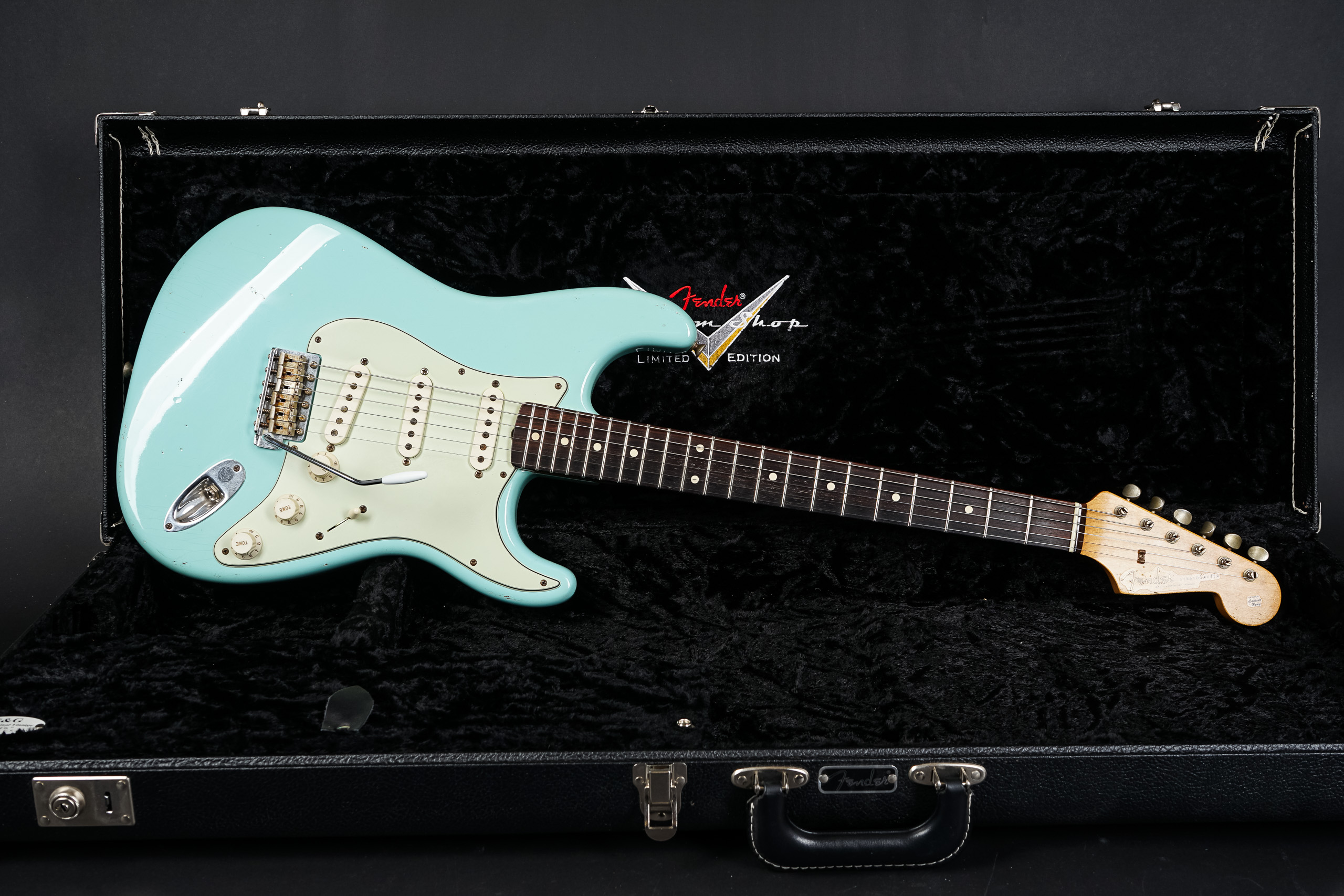 2006 Fender Custom Shop 1959 Stratocaster Relic - Daphne Blue