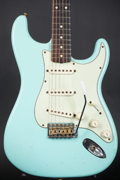 2006 Fender Custom Shop 1959 Stratocaster Relic - Daphne Blue