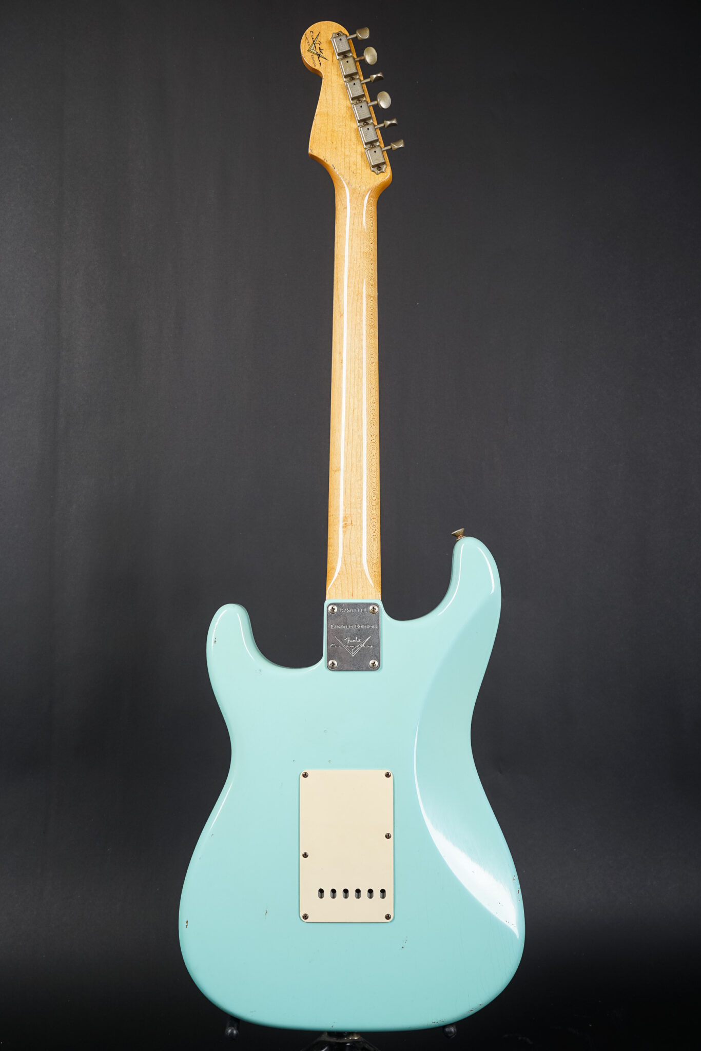 2006 Fender Custom Shop 1959 Stratocaster Relic – Daphne Blue – GuitarPoint