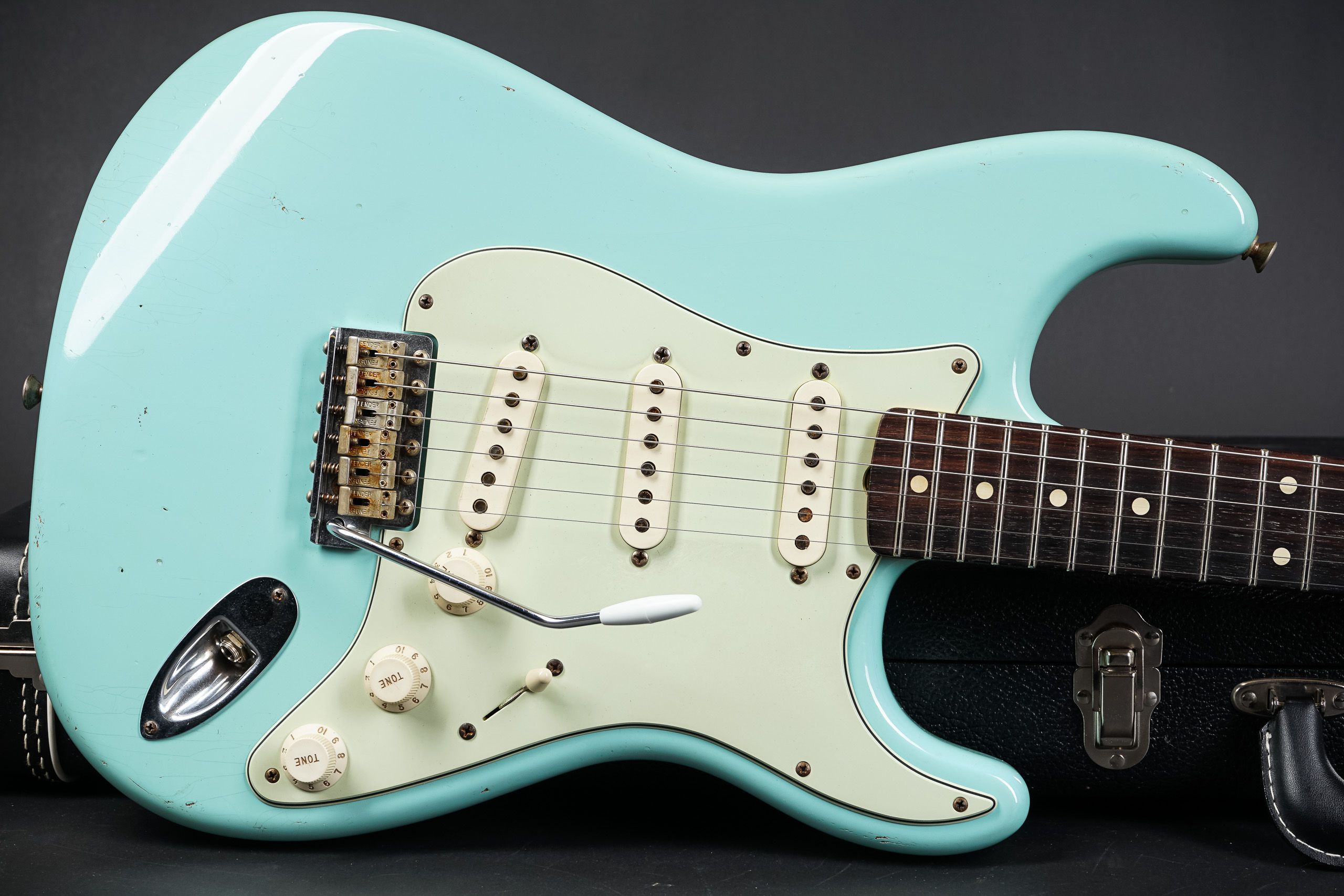 2006 Fender Custom Shop 1959 Stratocaster Relic - Daphne Blue