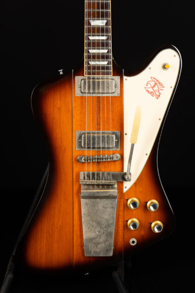 2006 Gibson Custom Shop 1965 Firebird V - Sunburst