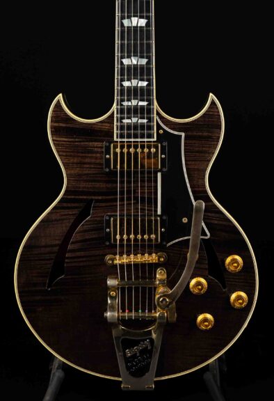 2006 Gibson Custom Shop Johnny A - Translucent Black