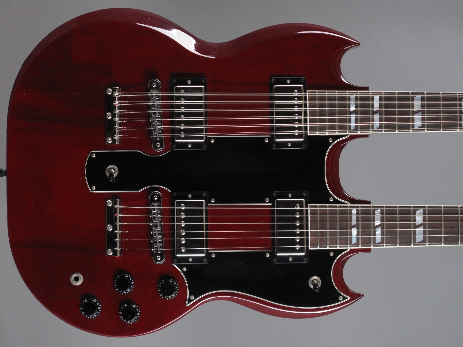 2006 Gibson EDS-1275 – Cherry “Custom Shop” – GuitarPoint