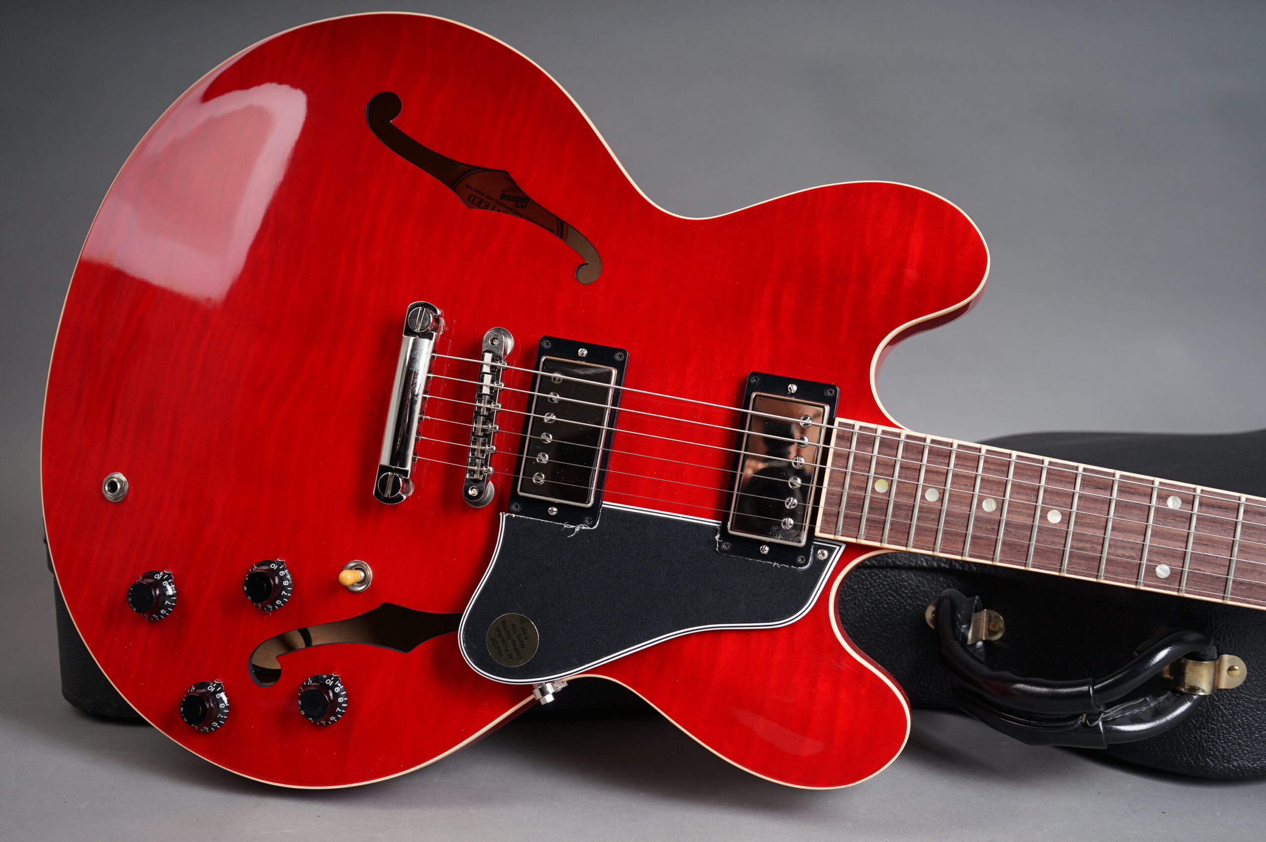 2006 Gibson ES-335 TDC - Cherry - GuitarPoint