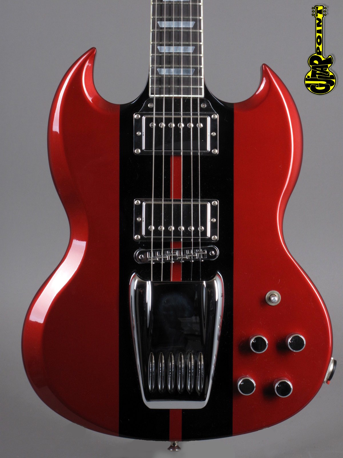 gibson sg candy apple red