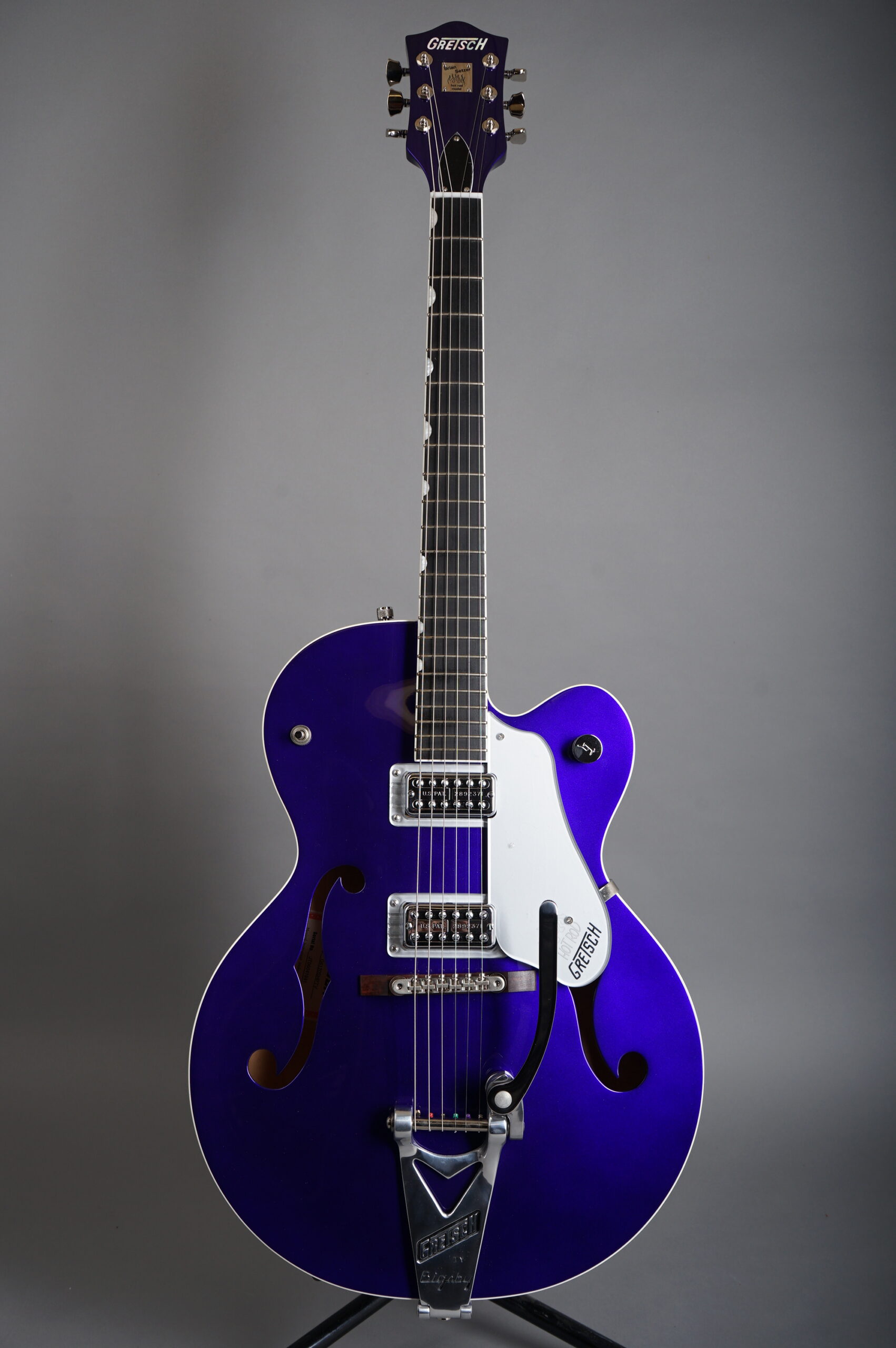 2006 Gretsch Brian Setzer Hot Rod 6120SHPTV - Purple - GuitarPoint