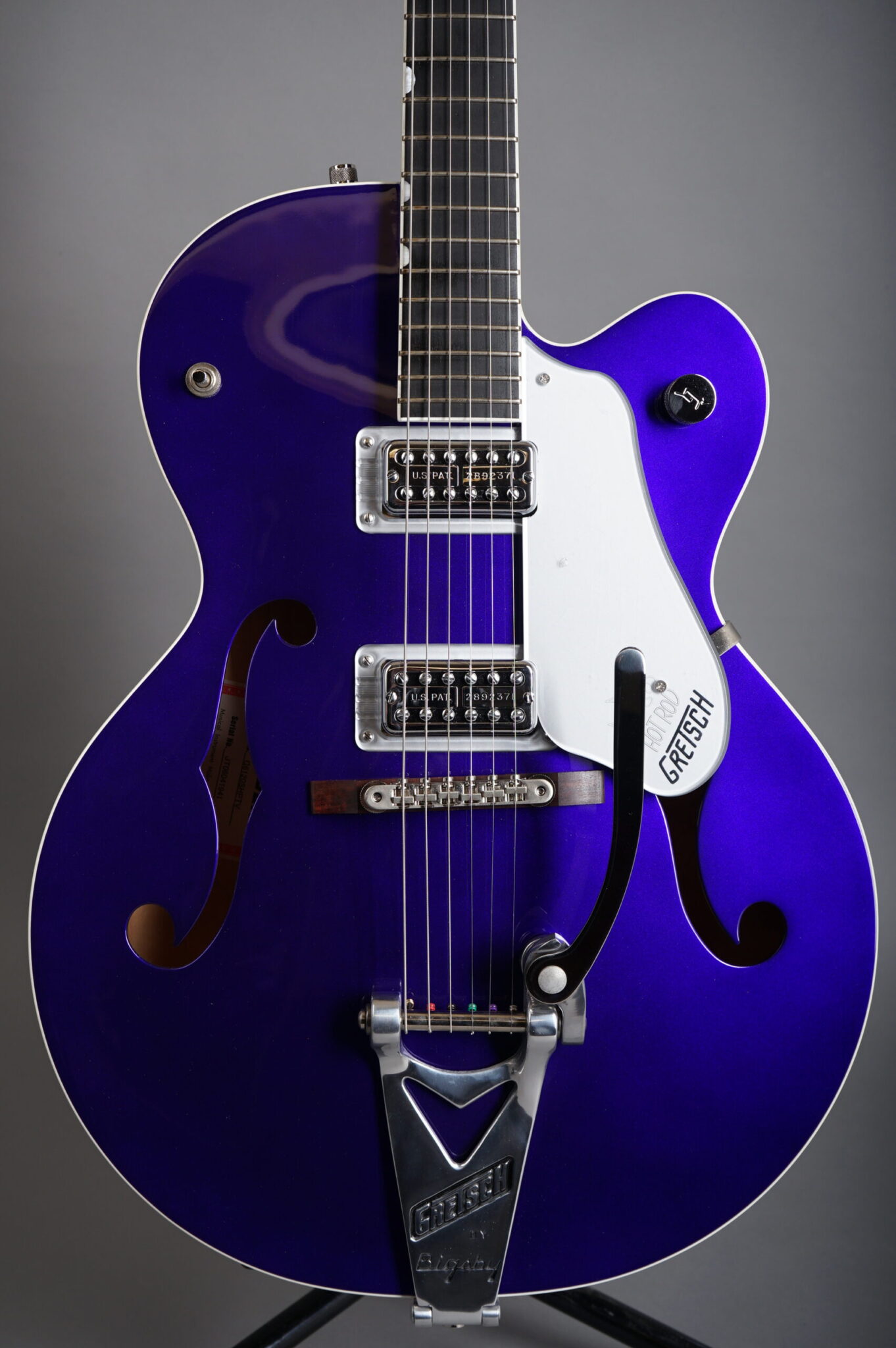 GRETSCH　6120sh　hot rod Purple