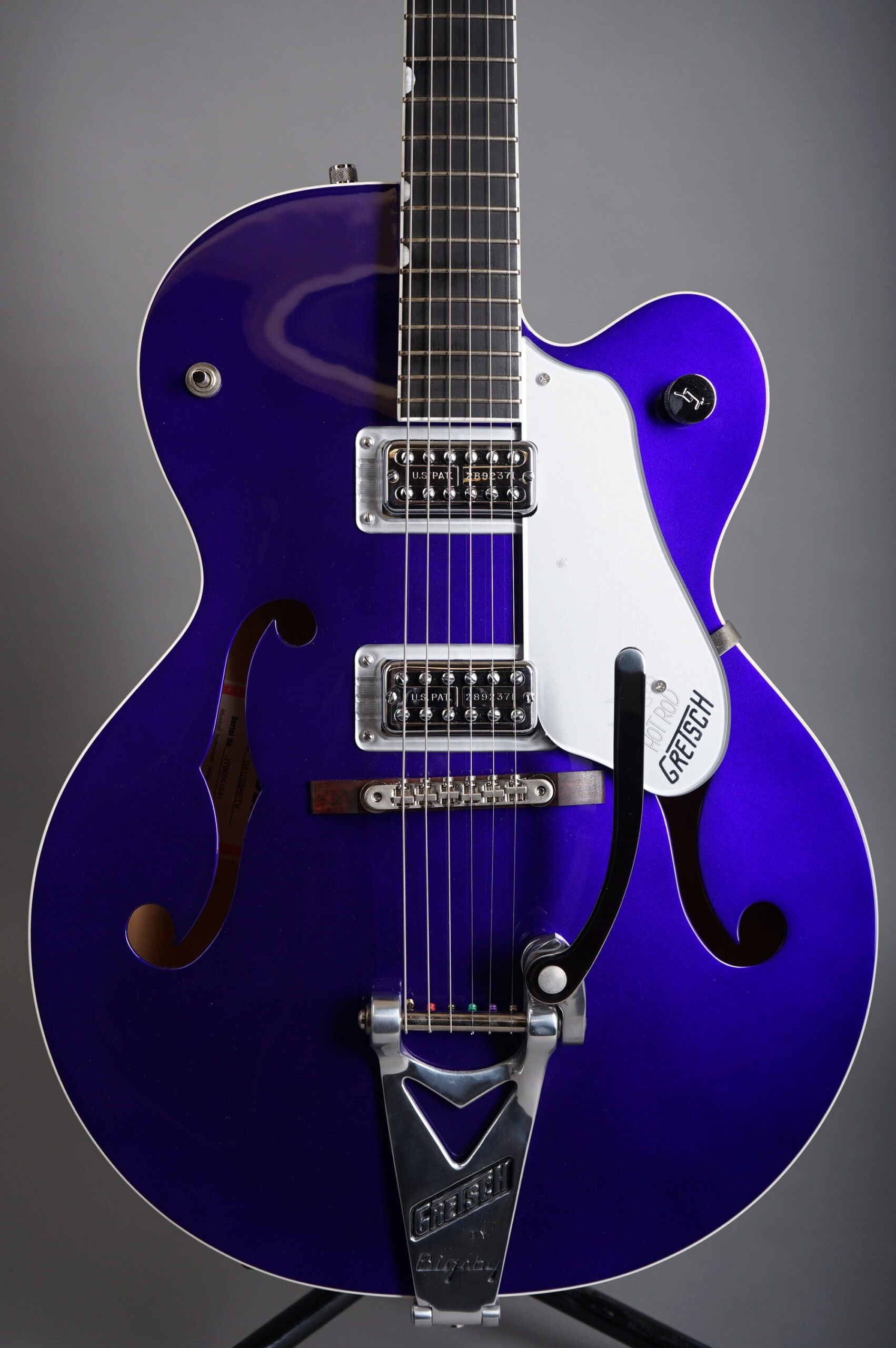 purple gretsch