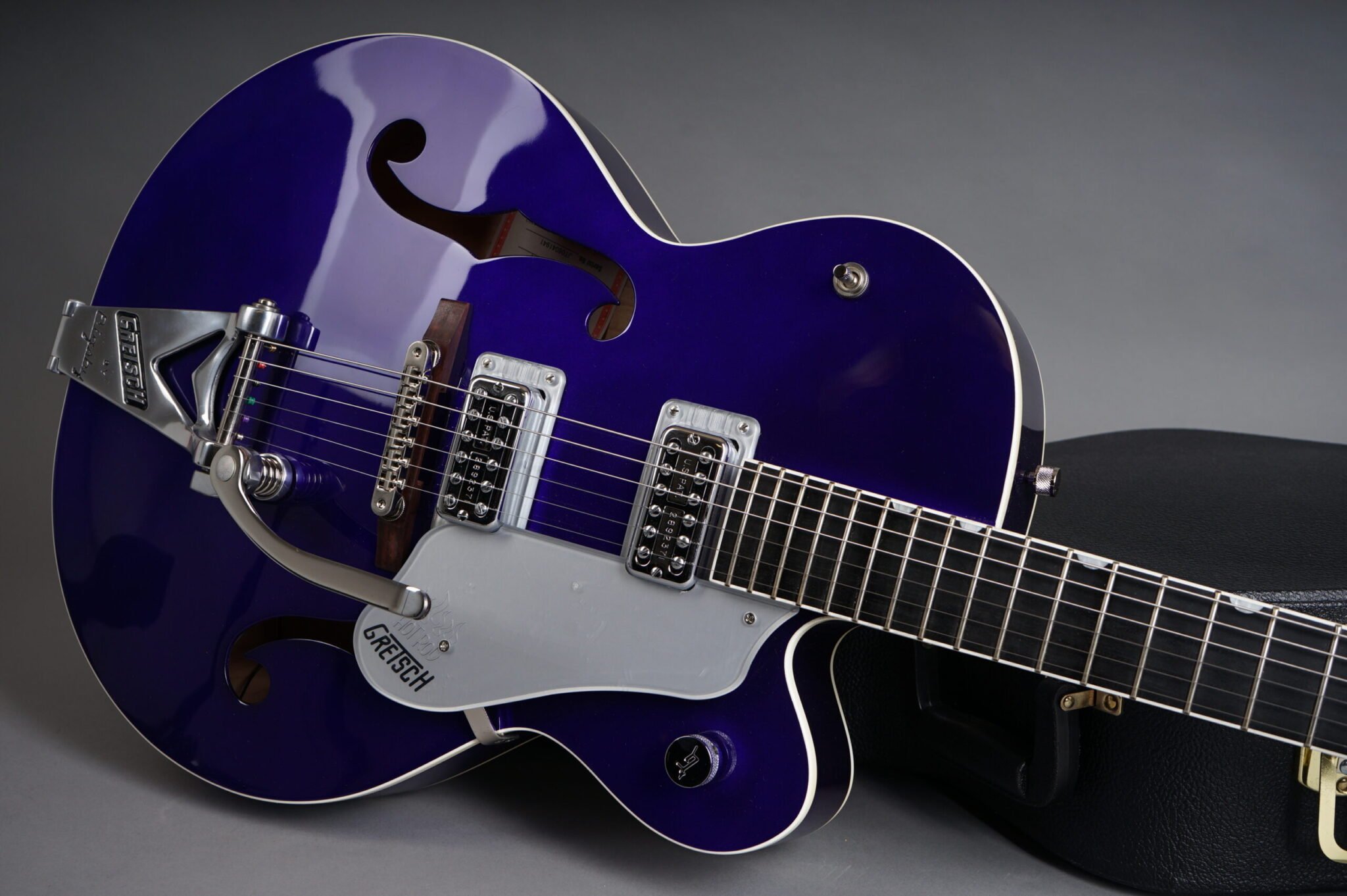 2006 Gretsch Brian Setzer Hot Rod 6120SHPTV - Purple - GuitarPoint