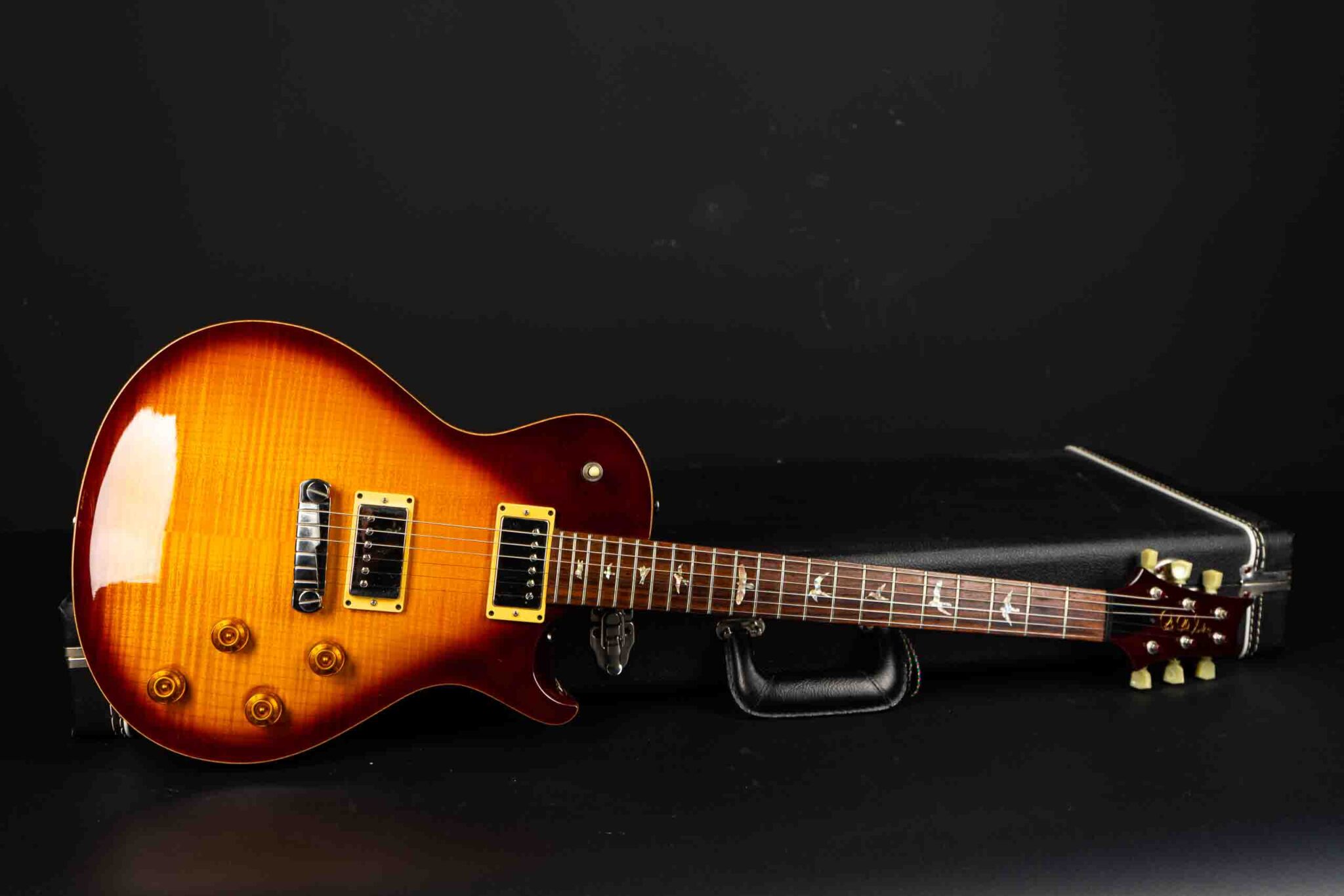 2006 PRS Singlecut 10 Top – Sunburst – GuitarPoint