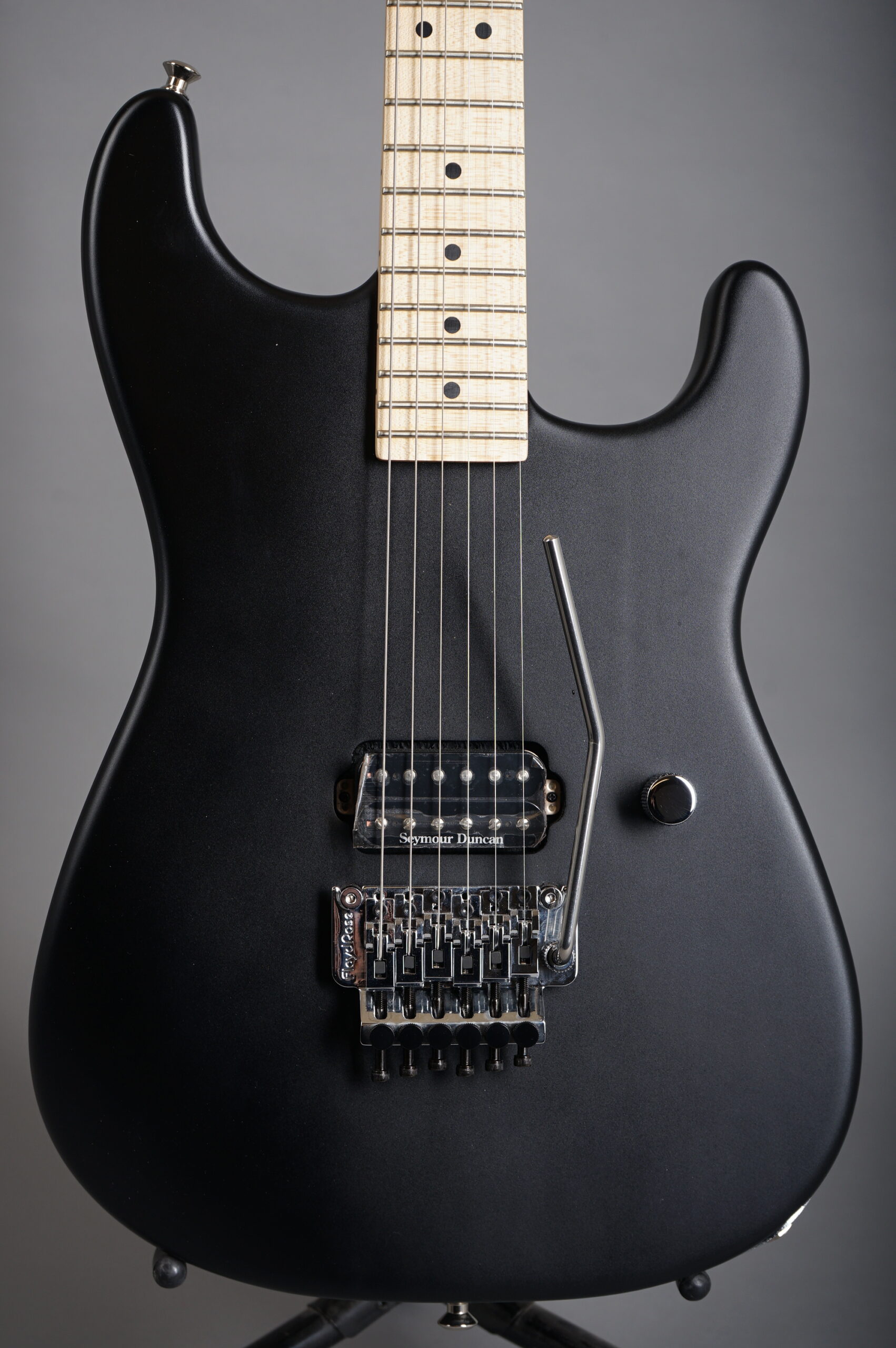 2010 Charvel USA Custom Shop San Dimas 1H – Satin Black – GuitarPoint