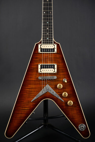 2007 Dean Custom Shop USA  V - Sunburst