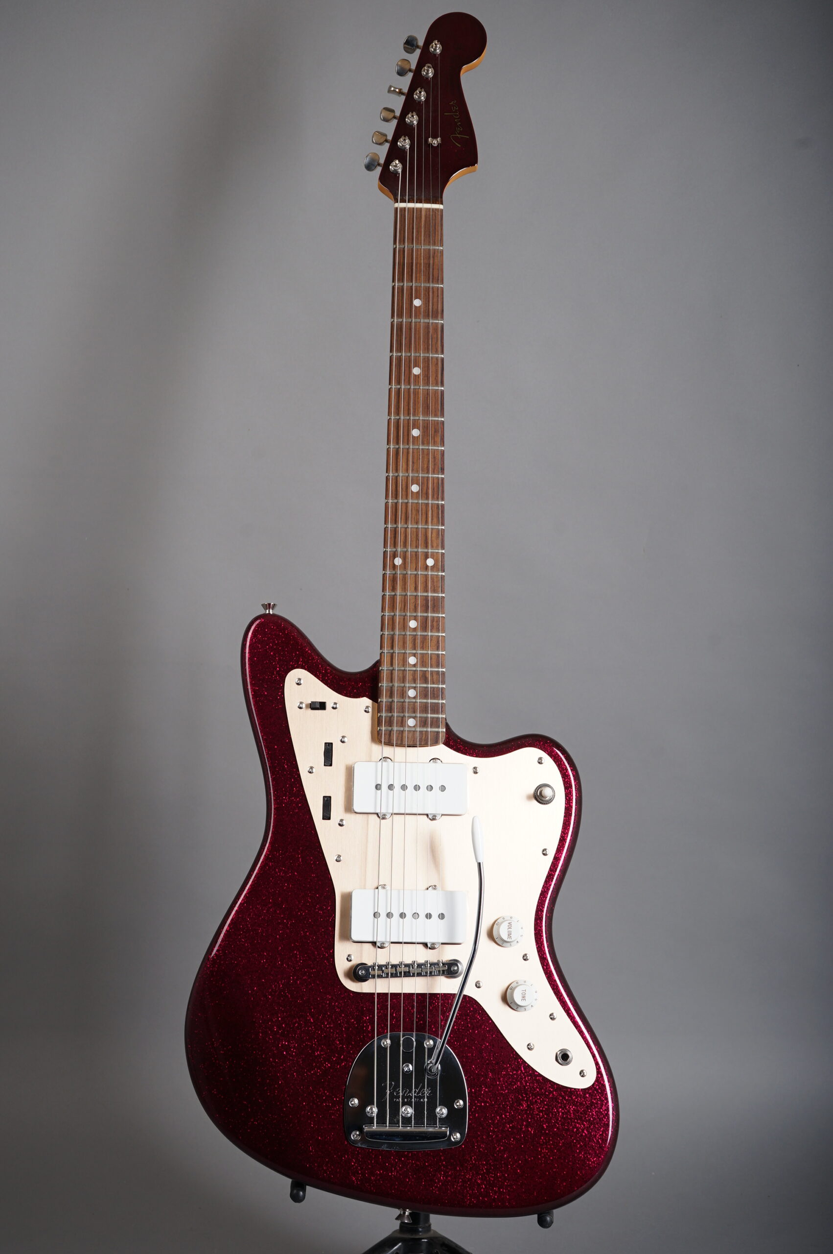 2007 Fender J Mascis Jazzmaster - Purple Flake Metallic - GuitarPoint