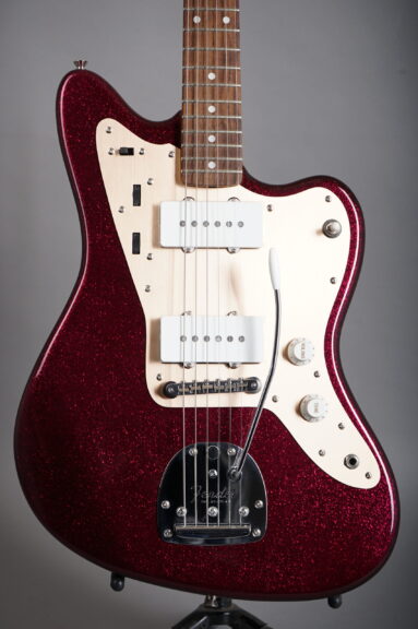 2007 Fender J Mascis Jazzmaster - Purple Flake Metallic