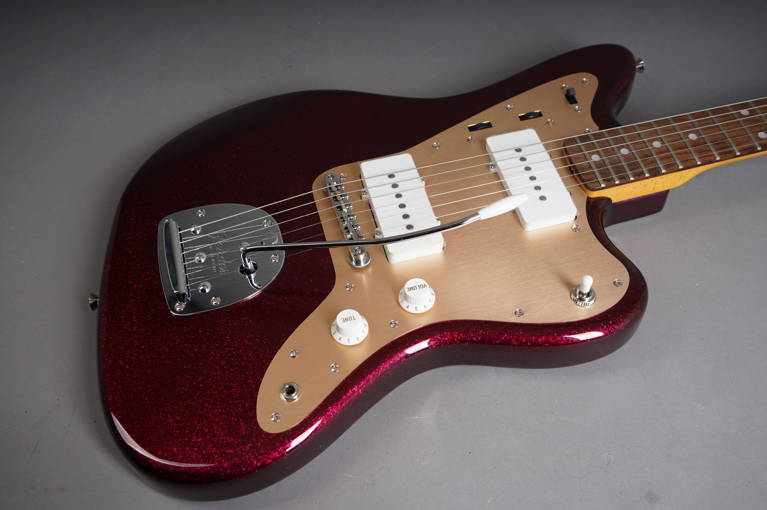 2007 Fender J Mascis Jazzmaster - Purple Flake Metallic - GuitarPoint