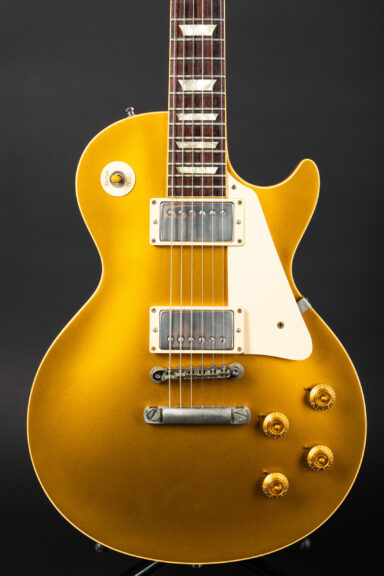 2007 Gibson Custom Shop 1957 Les Paul Goldtop Reissue with Throbak