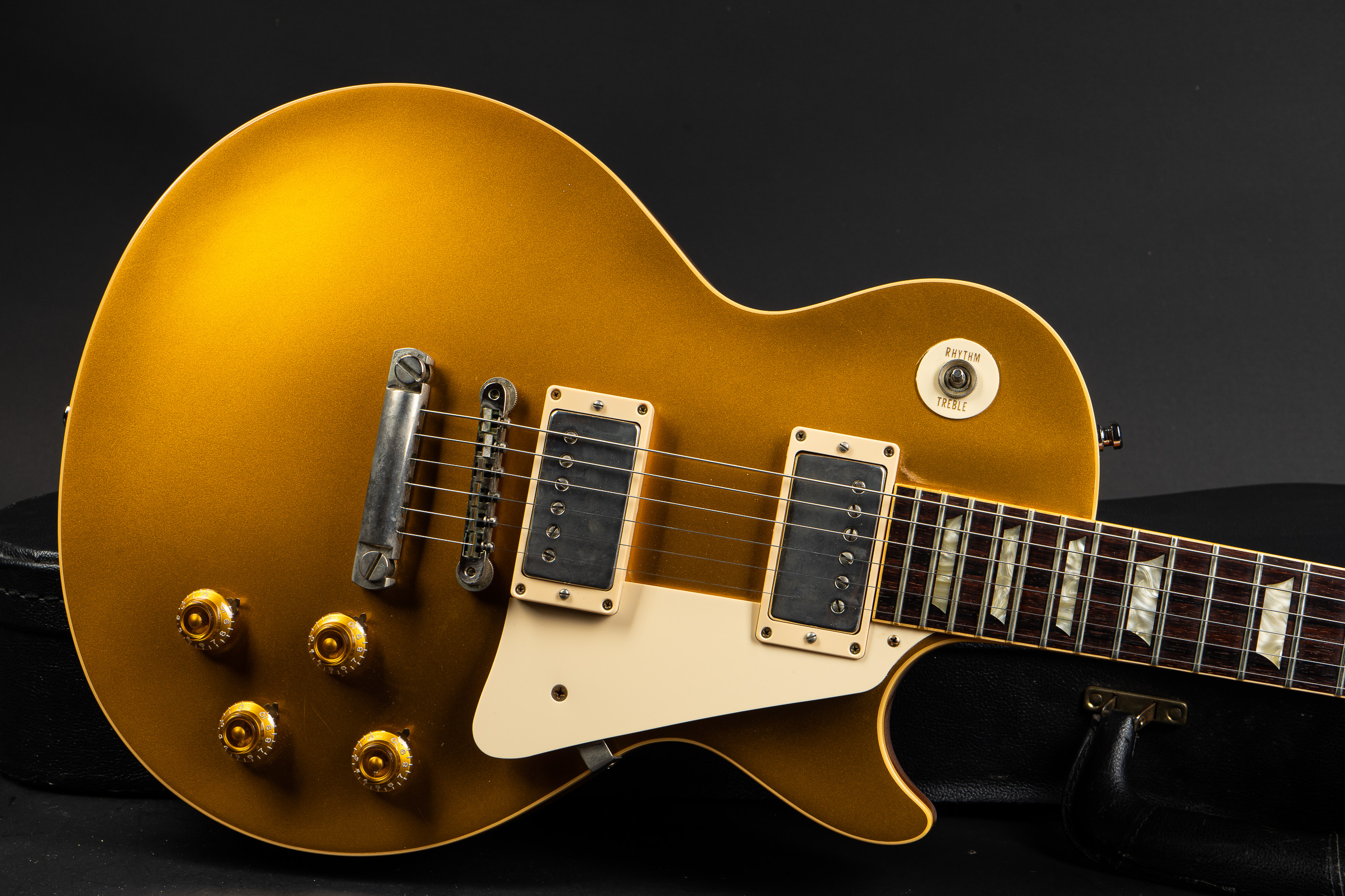 2007 Gibson Custom Shop 1957 Les Paul Goldtop Reissue with Throbak 2007 Gibson Custom Shop 1957 Les Paul Goldtop Reissue with Throbak