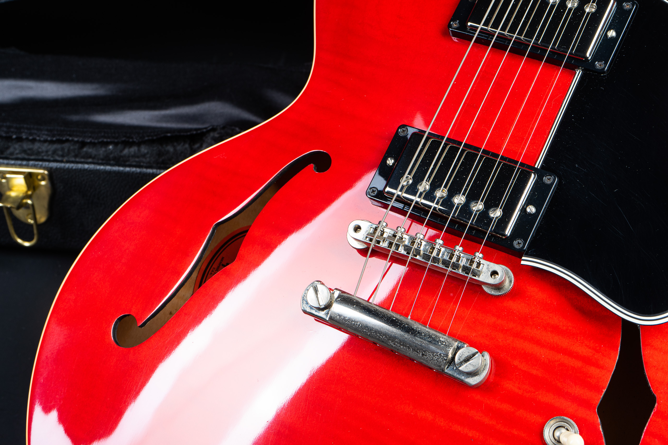 2007 Gibson ES-335 TDC Memphis Cherry - GuitarPoint