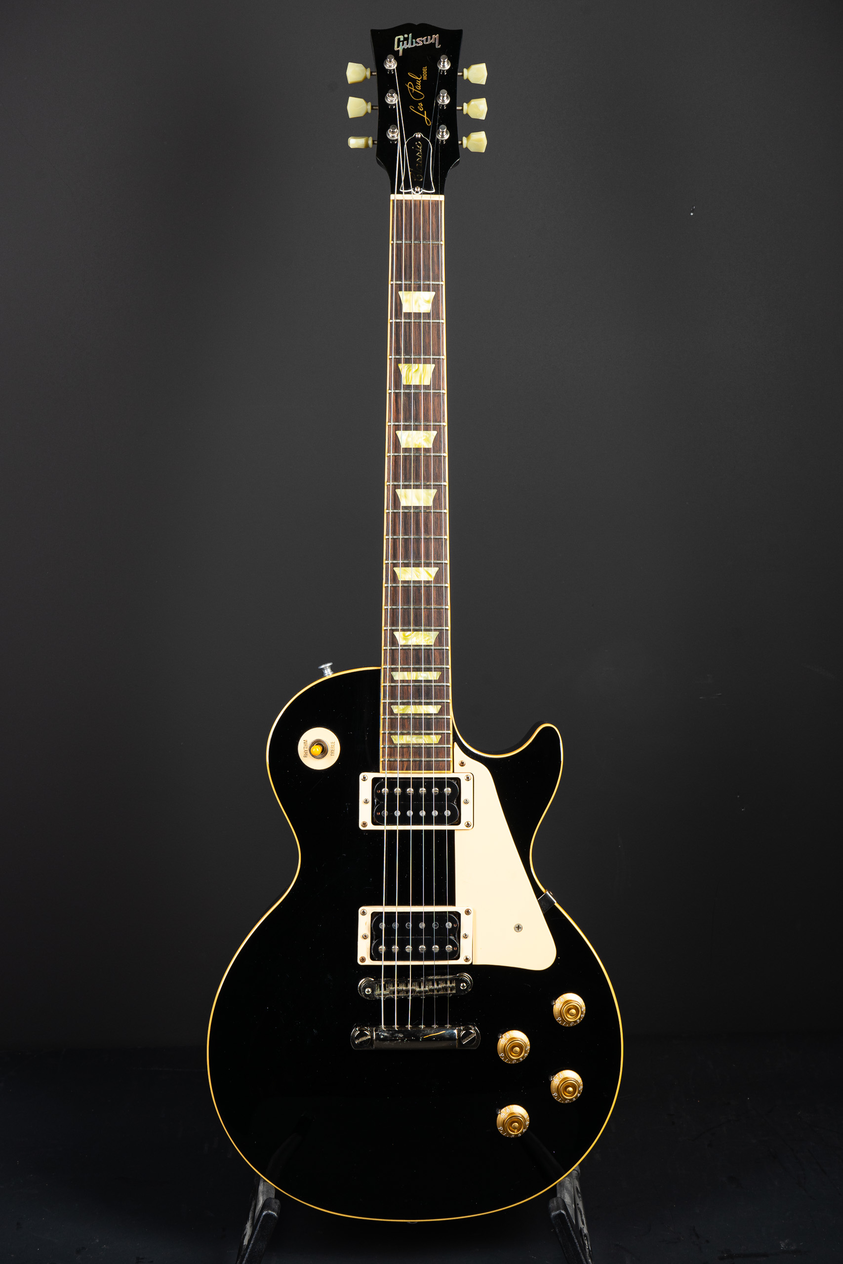 2007 Gibson Les Paul Classic - Ebony - GuitarPoint