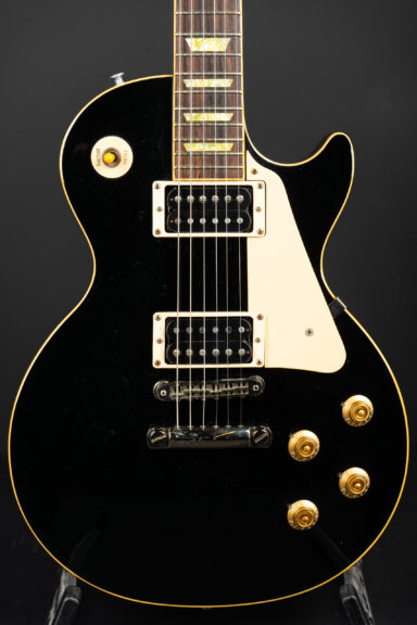 2007 Gibson Les Paul Classic - Ebony