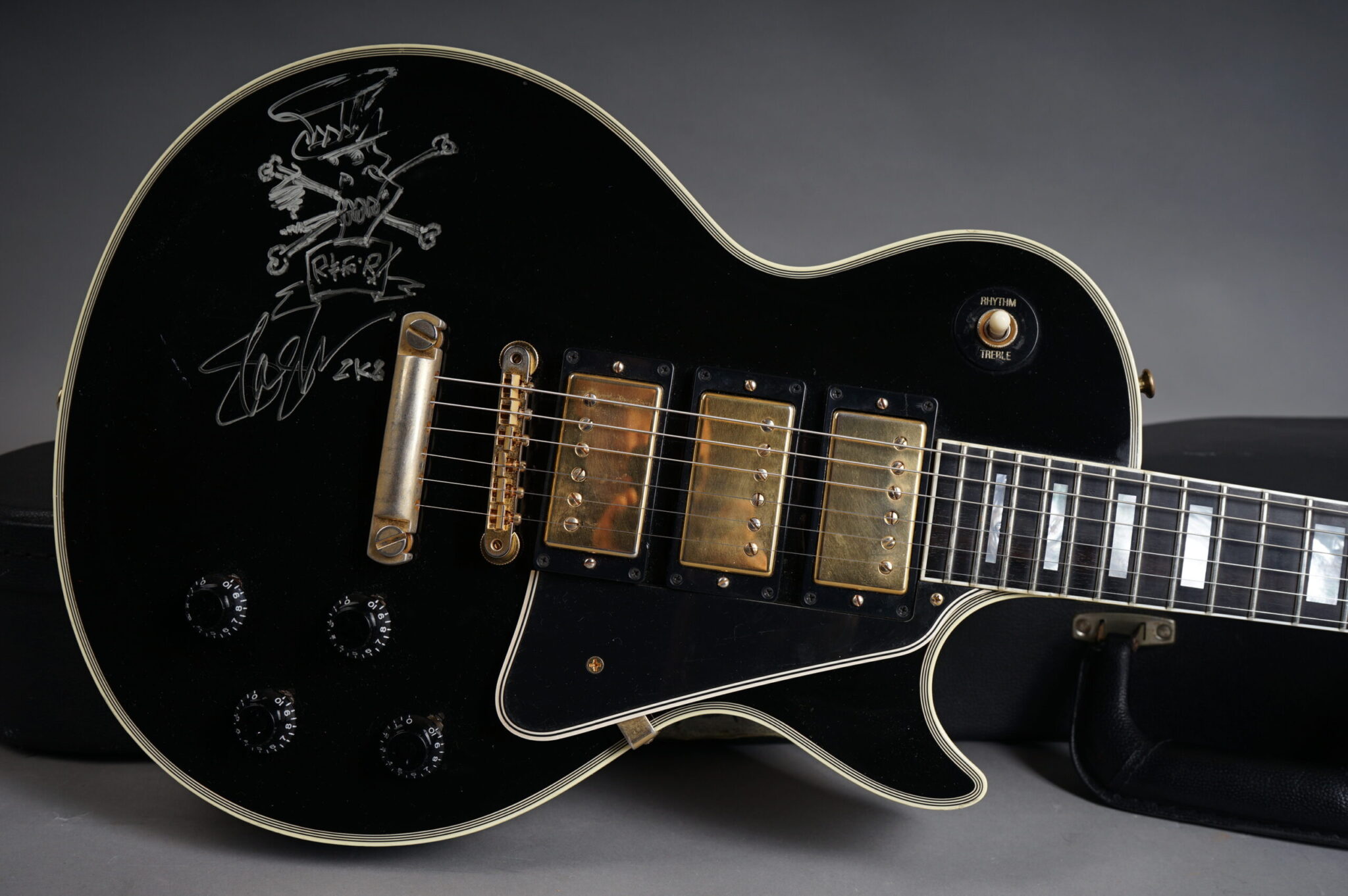 gibson les paul custom slash