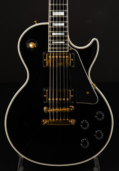 2007 Gibson Les Paul Custom - Ebony