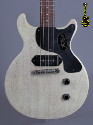 2007 Gibson Les Paul Junior Reissue TV White VOS Doublecut