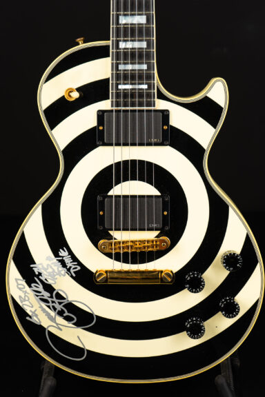 2007 Gibson Les Paul Signature Zakk Wylde - Bullseye ..signed