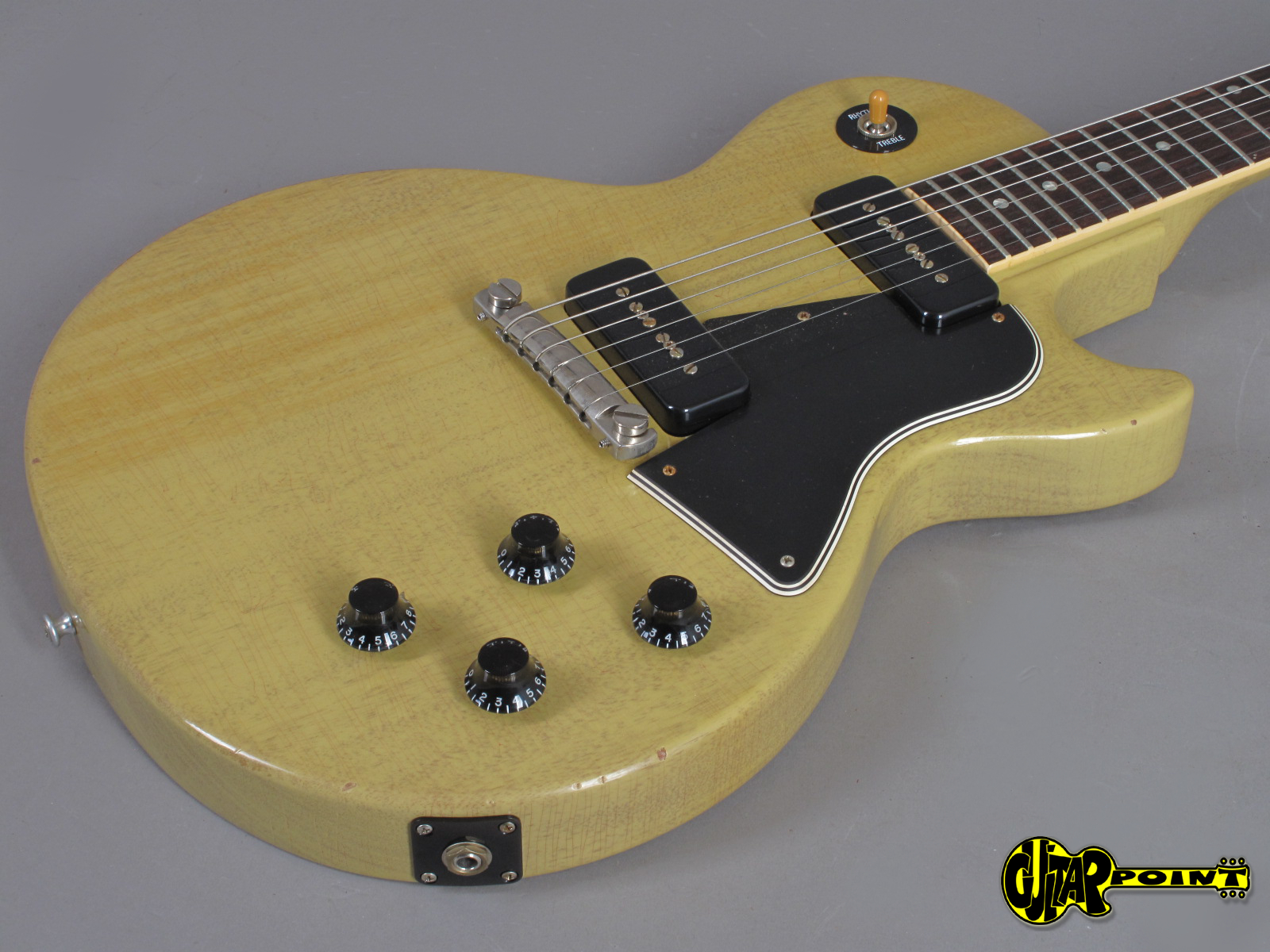 2007 Gibson Les Paul Special “1960” TV Yellow Tom Murphy Aged – GuitarPoint