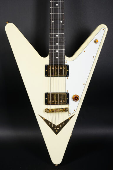 2007 Gibson Reverse Flying V - White