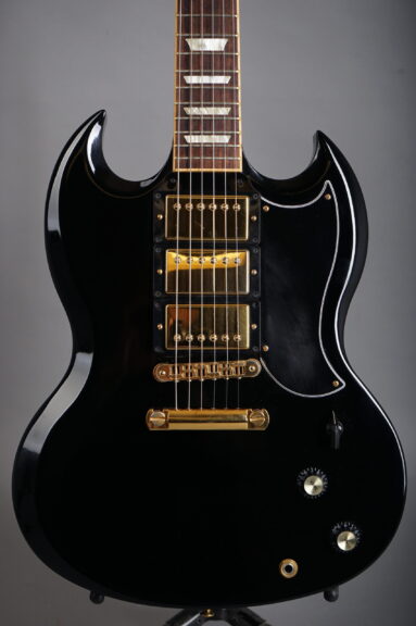 2007 Gibson SG-3 - Ebony