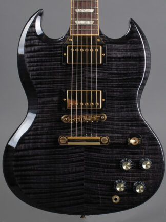 2007 Gibson SG Select - Translucent Black