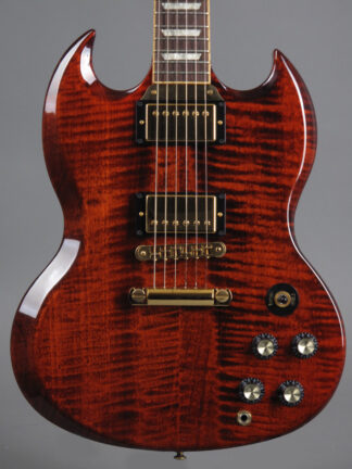 2007 Gibson SG Select - Translucent Red