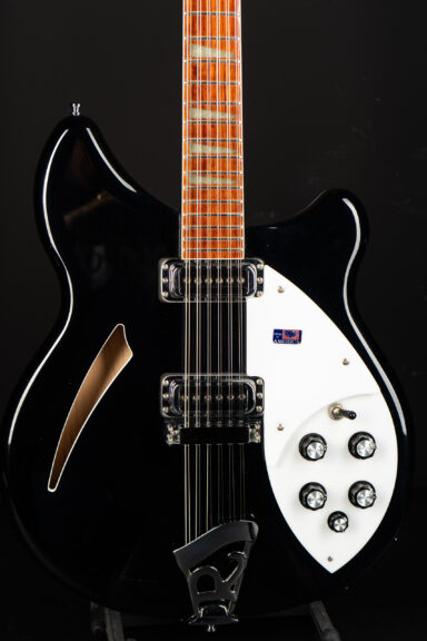 2007 Rickenbacker 360-12 12-String - Jetglo