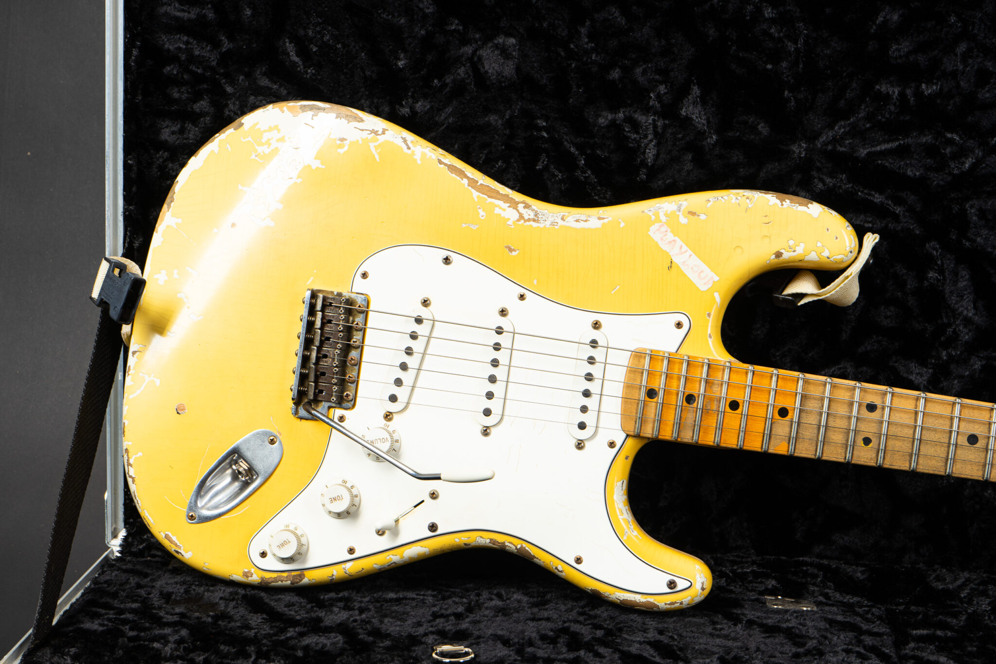 2008 Fender Custom Shop Tribute Series Yngwie Malmsteen